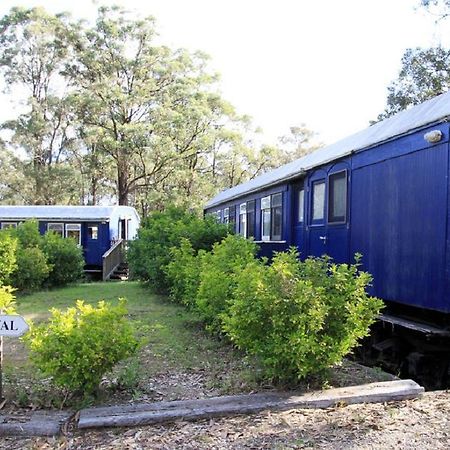 Krinklewood Cottage And Train Carriages Pokolbin Exterior foto